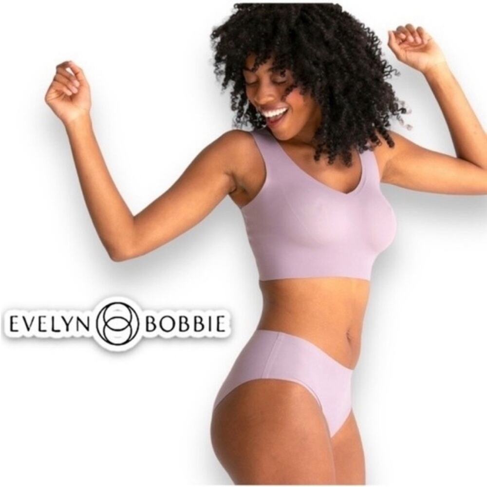 Evelyn Bobbie The Defy Bra in amethyst lavender purple size XS NEW